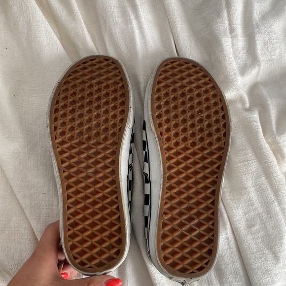 Checked vans. Size 7.5. - Picture 3 of 5